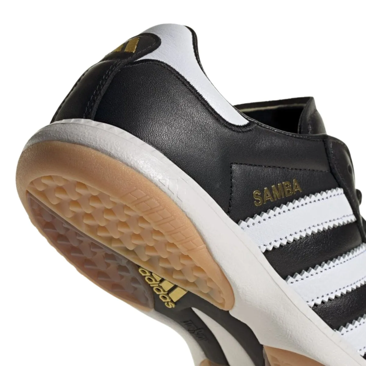 Adidas Men's Samba MN Core Black/Footwear White/Gum