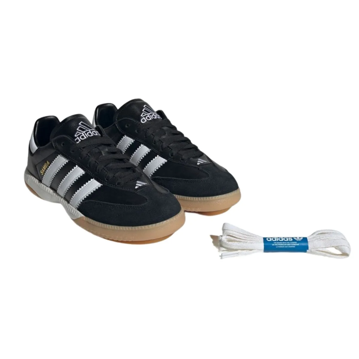 Adidas Men's Samba MN Core Black/Footwear White/Gum