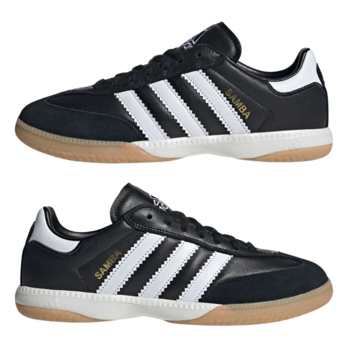 Adidas Men's Samba MN Core Black/Footwear White/Gum