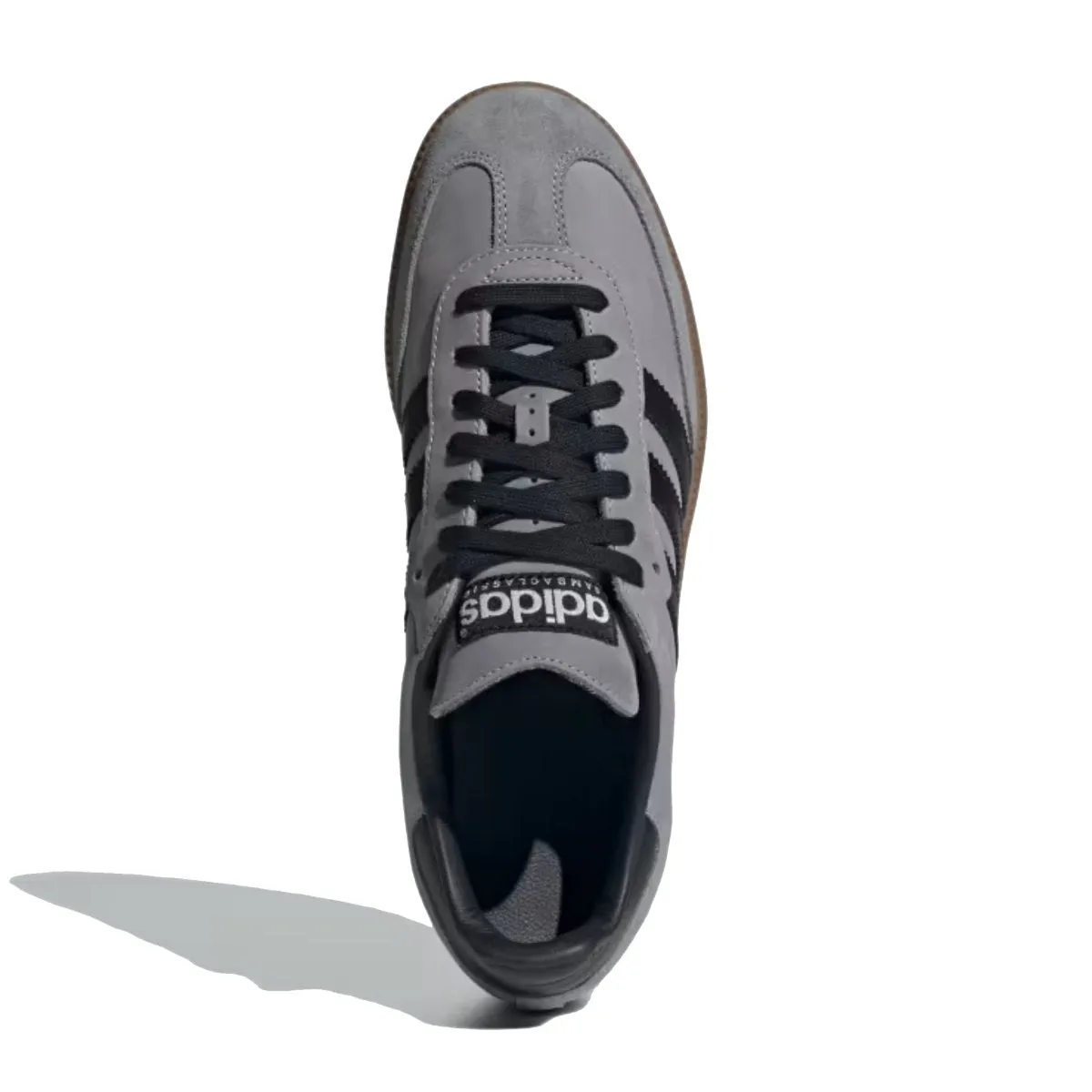 Adidas Men's Samba OG Halo Silver/Core Black/Brown Desert