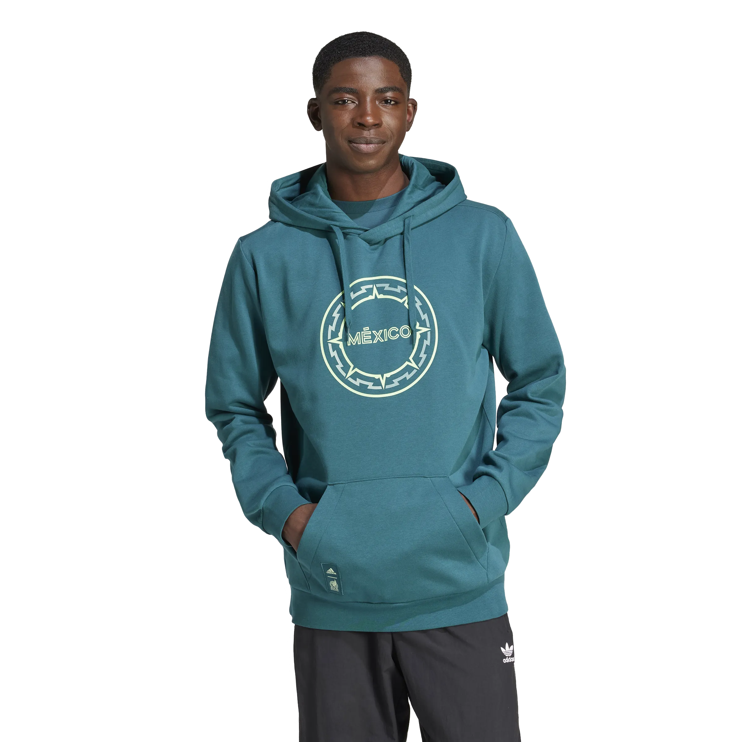 Adidas Mexico 2024 DNA Hoodie