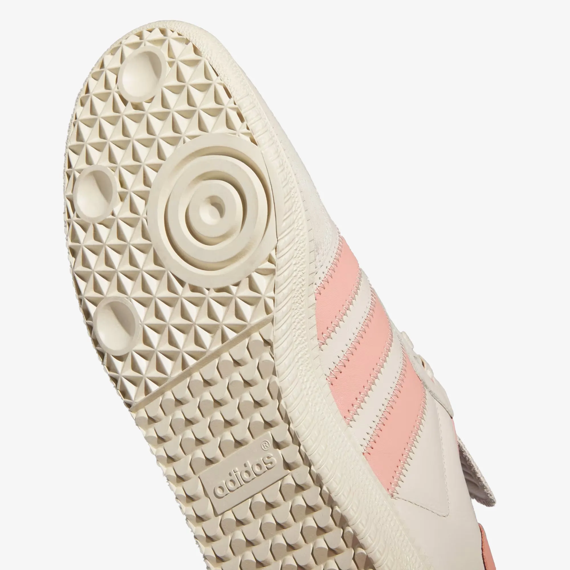 Adidas Originals | HUMANRACE SAMBA  { ALUMINIUM/WONDER MAUVE