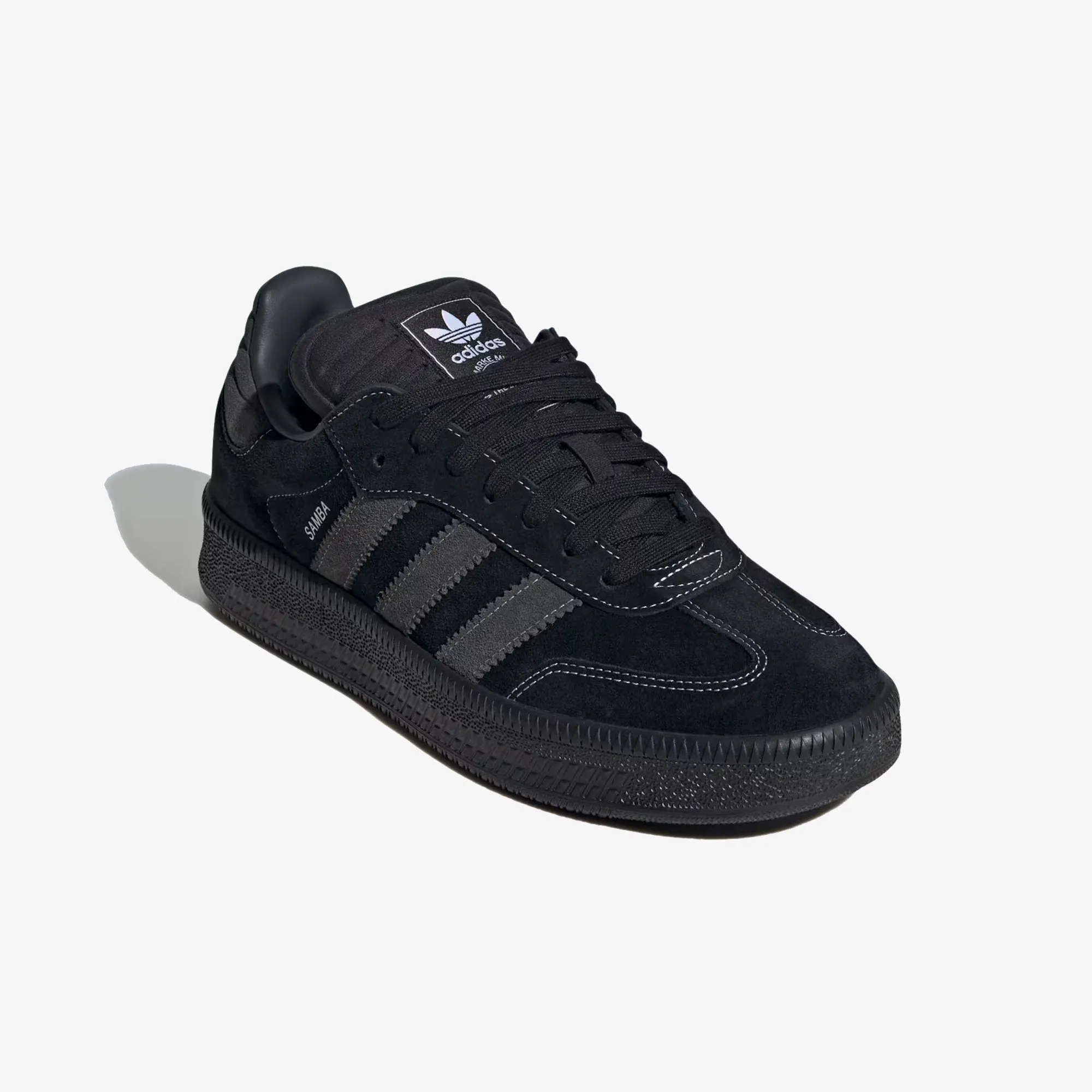 ADIDAS ORIGINALS | SAMBA XLG SHOES { CORE BLACK / CARBON / CARBON