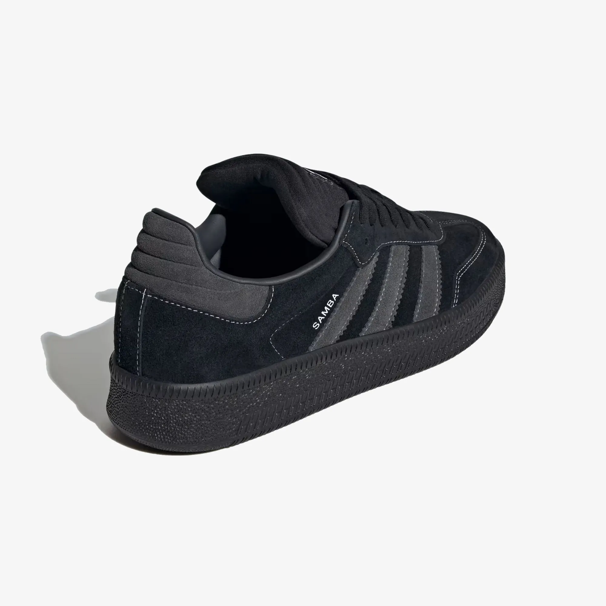 ADIDAS ORIGINALS | SAMBA XLG SHOES { CORE BLACK / CARBON / CARBON