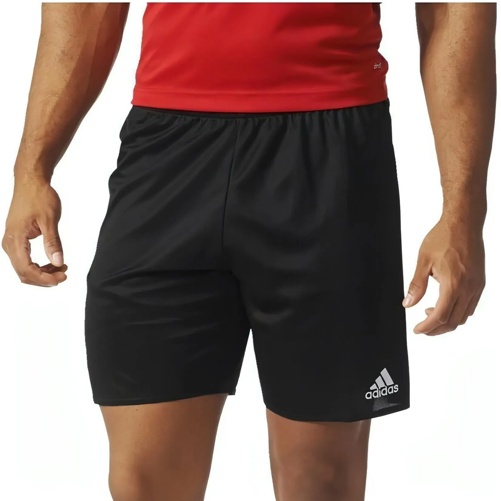 adidas Parma 16 Mens Football Shorts - Black