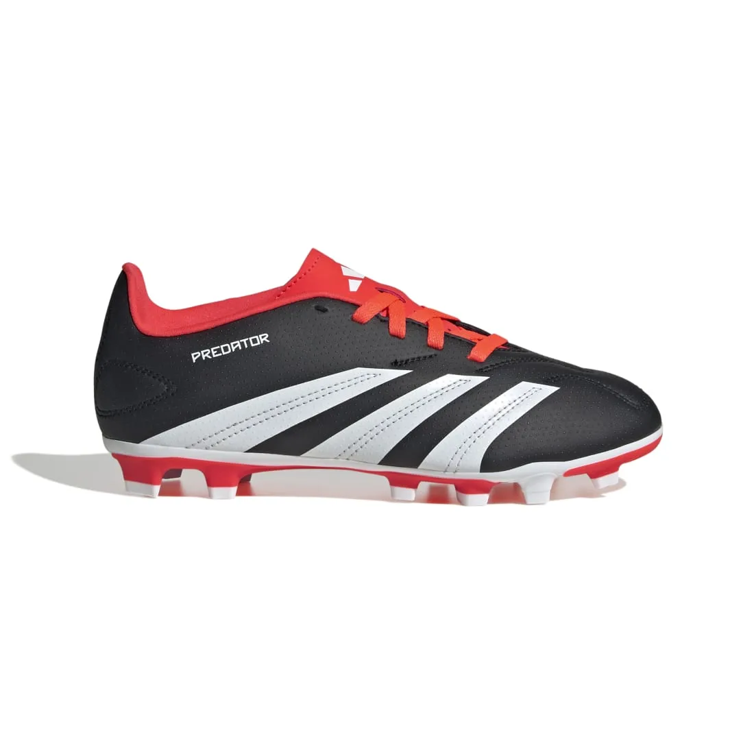 Adidas Predator Club Flexible Ground Junior Football Boots Black