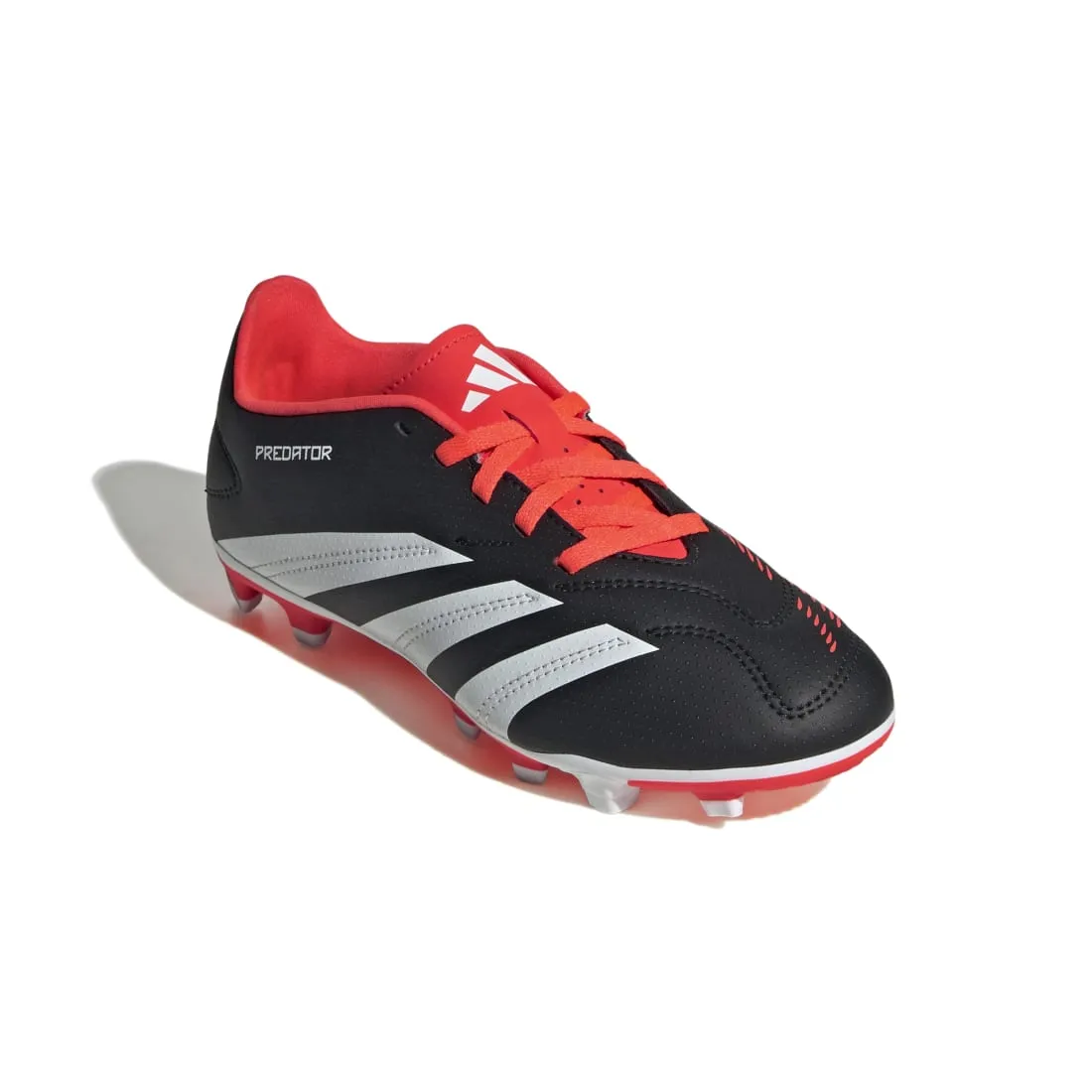 Adidas Predator Club Flexible Ground Junior Football Boots Black