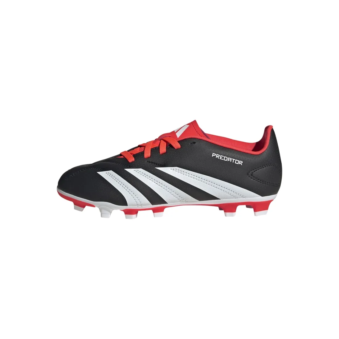 Adidas Predator Club Flexible Ground Junior Football Boots Black