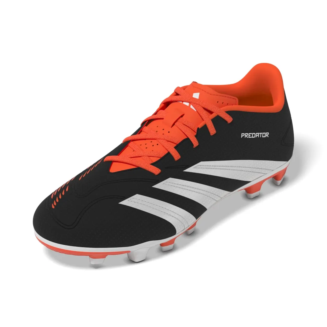 Adidas Predator Club Flexible Ground Junior Football Boots Black