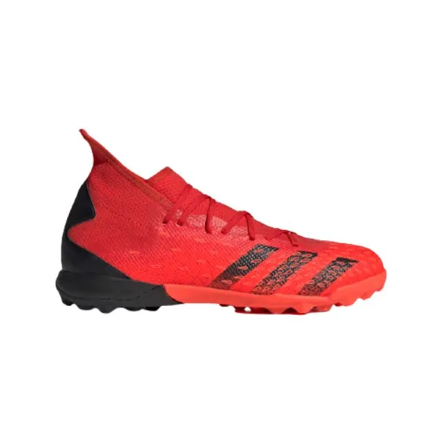 Adidas Predator Freak.3 Turf Men Football Shoes Red/Black