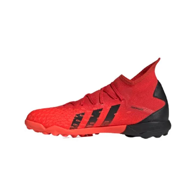 Adidas Predator Freak.3 Turf Men Football Shoes Red/Black