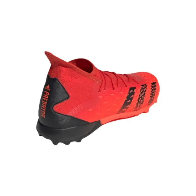 Adidas Predator Freak.3 Turf Men Football Shoes Red/Black