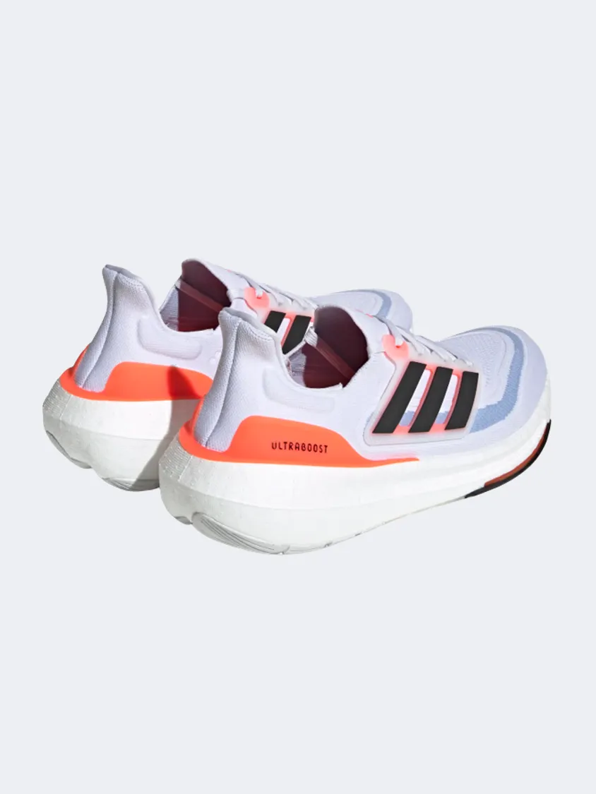 Adidas Ultraboost Light Men Running Shoes White/Black/Red