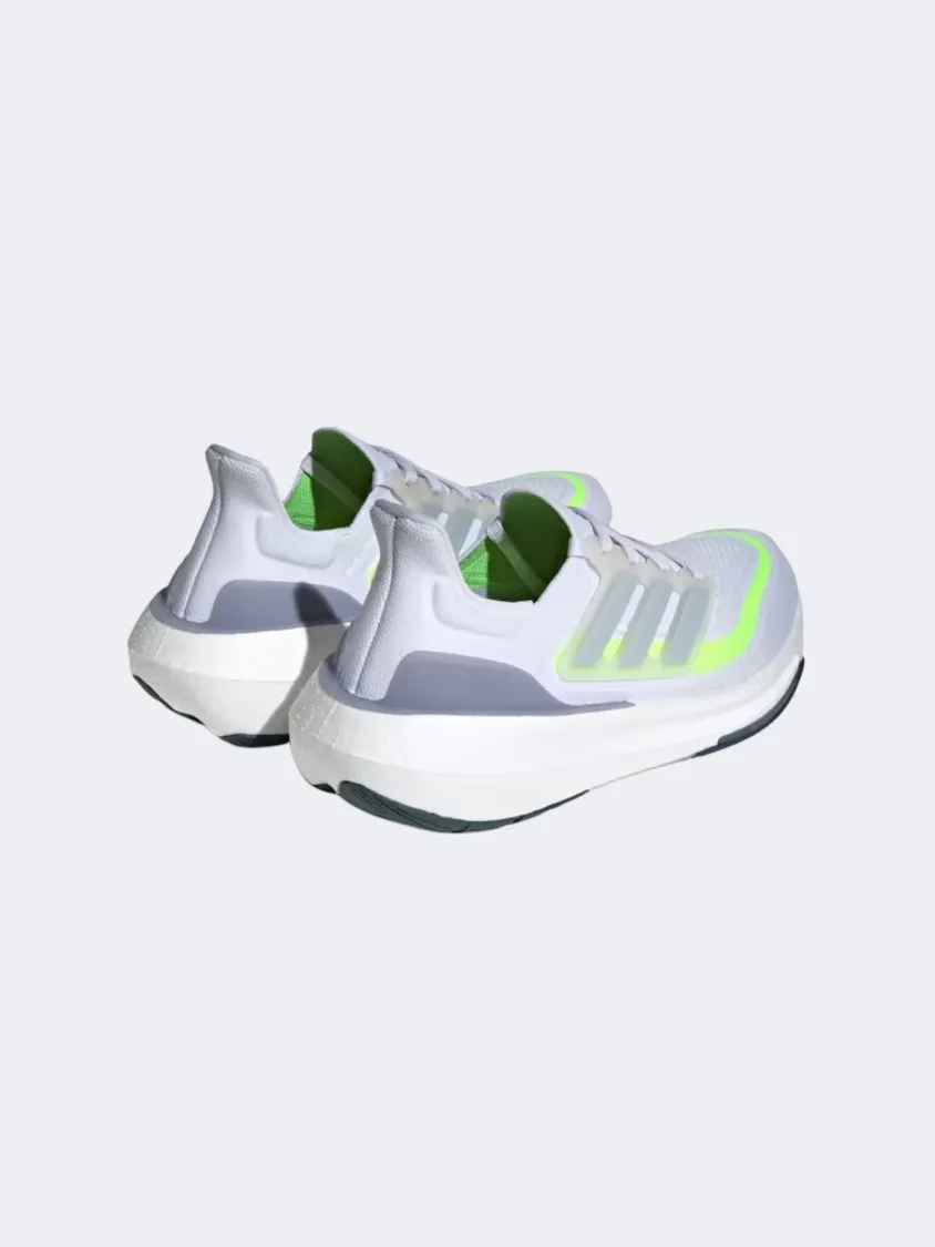 Adidas Ultraboost Light Women Running Shoes Cloud White/ Lemon