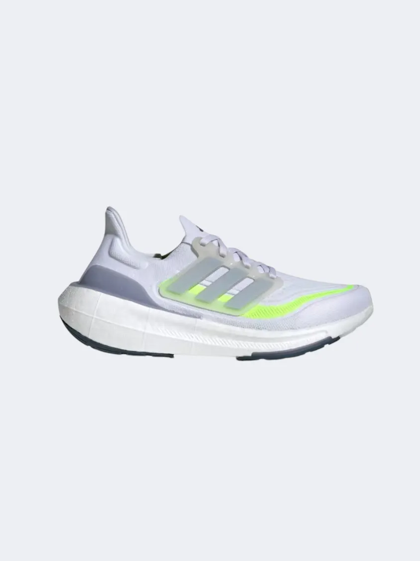 Adidas Ultraboost Light Women Running Shoes Cloud White/ Lemon