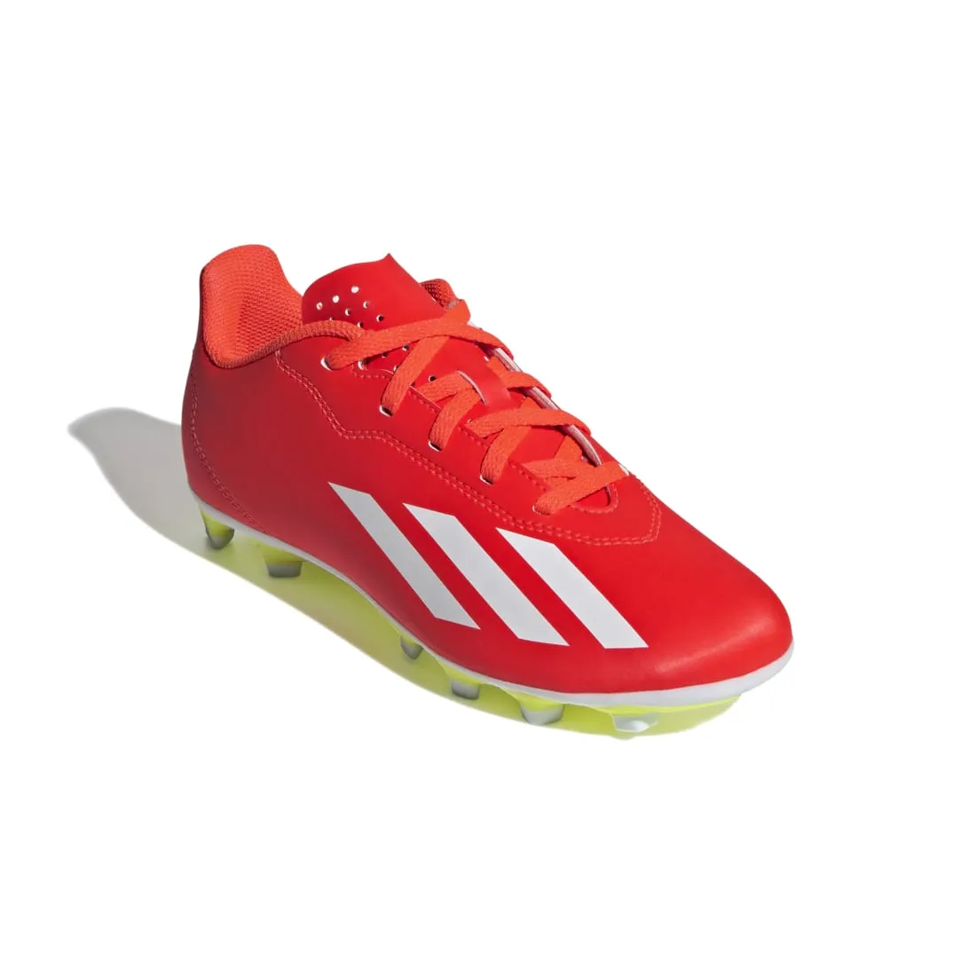 Adidas X Crazyfast Club Flexible Ground Junior Football Boots Red