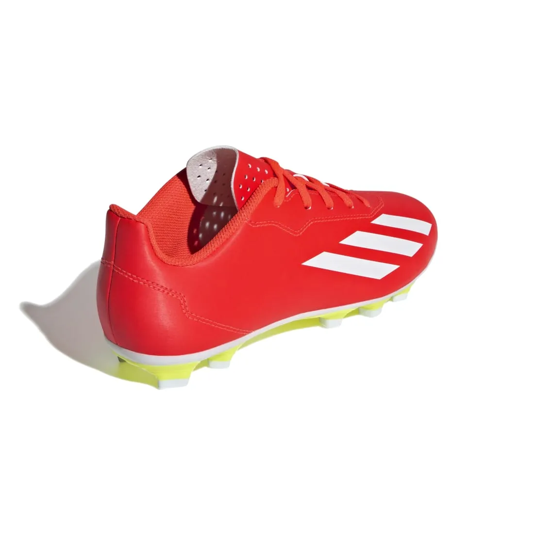 Adidas X Crazyfast Club Flexible Ground Junior Football Boots Red