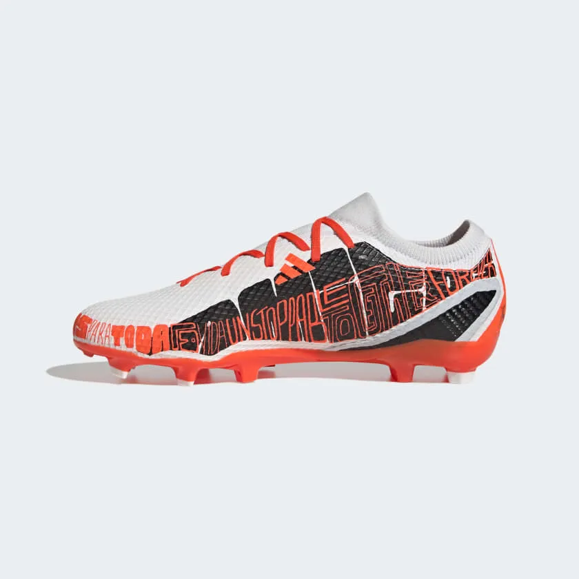 ADIDAS X SPEEDPORTAL MESSI.3 FIRM GROUND BOOTS - GW8390