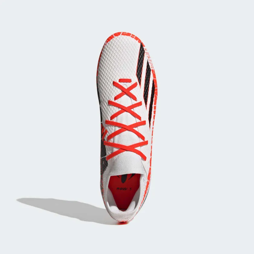 ADIDAS X SPEEDPORTAL MESSI.3 FIRM GROUND BOOTS - GW8390