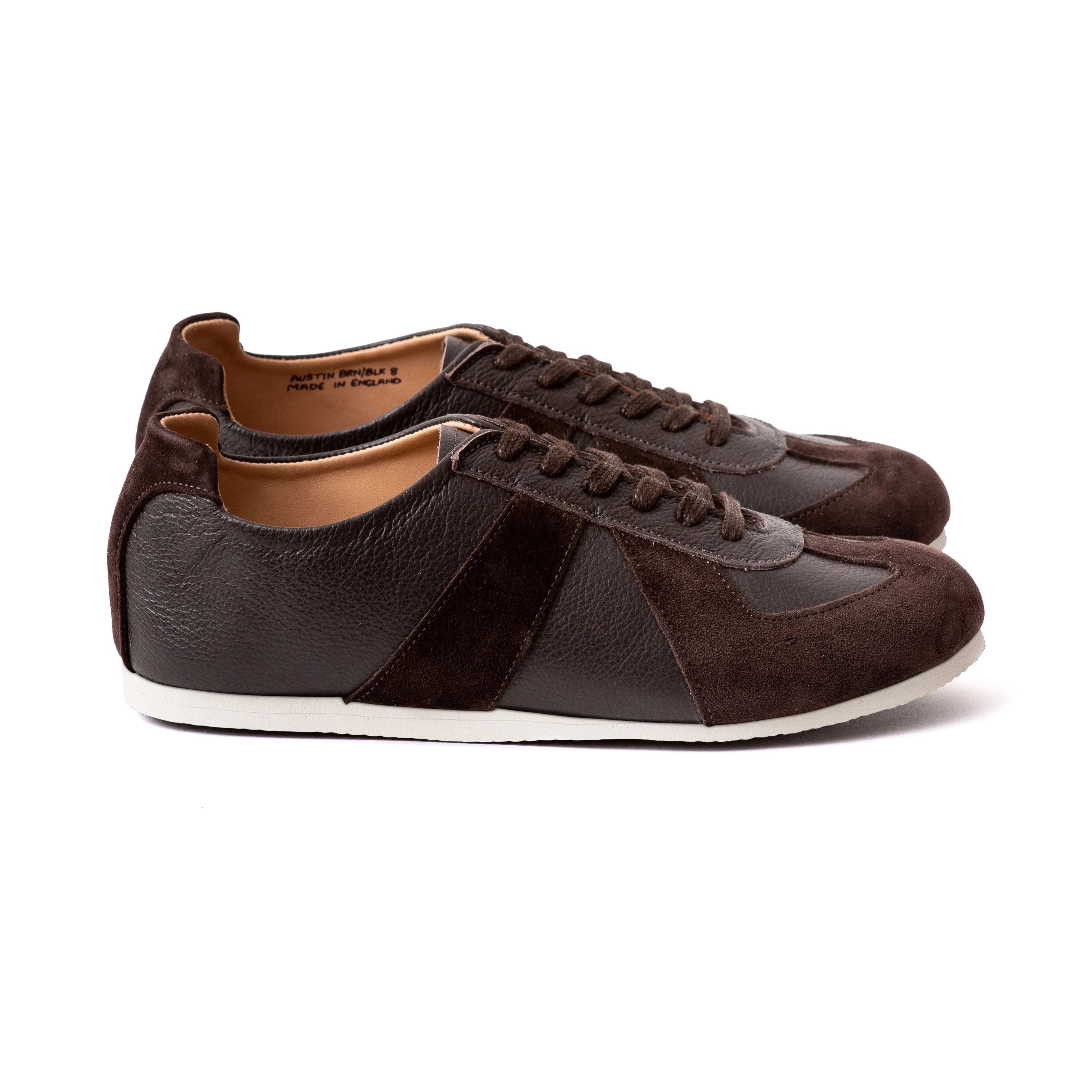 Adnitt Gat Shoe - Brown Calf