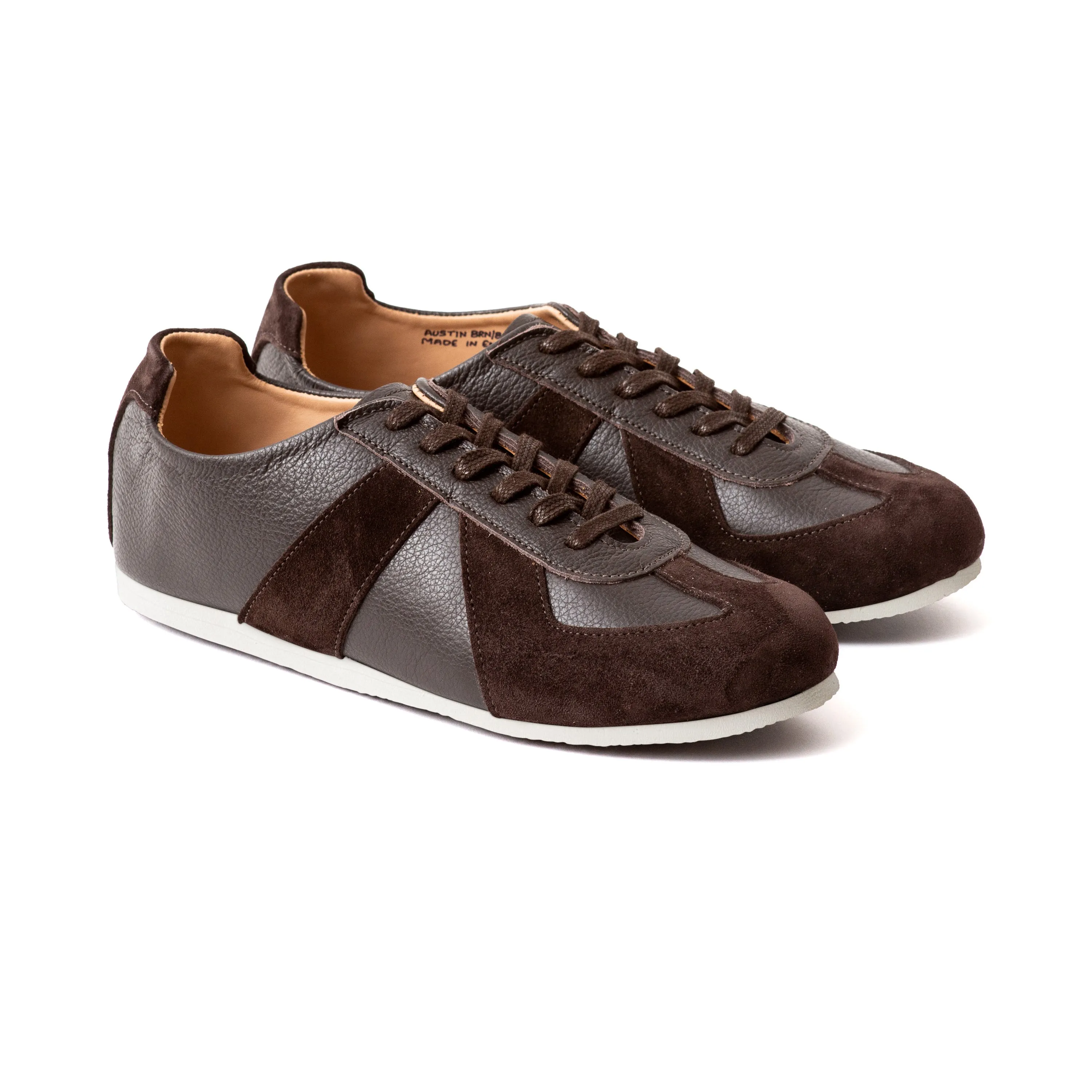 Adnitt Gat Shoe - Brown Calf