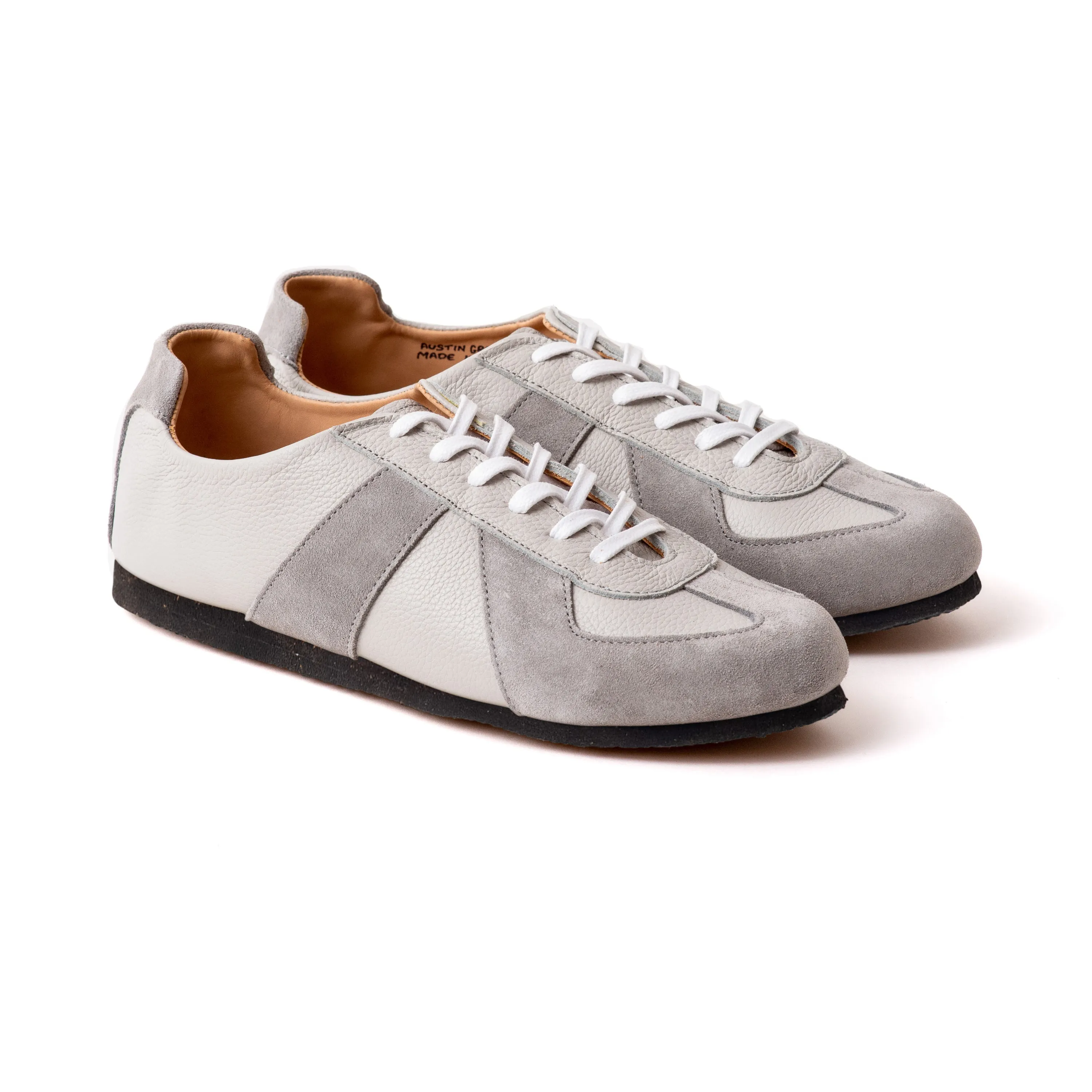 Adnitt Gat Shoe - Grey Calf