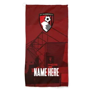 AFC Bournemouth Custom Golf Towel