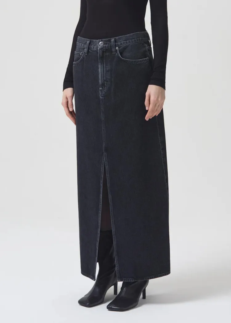 Agolde Leif Maxi Skirt ***FINAL SALE***