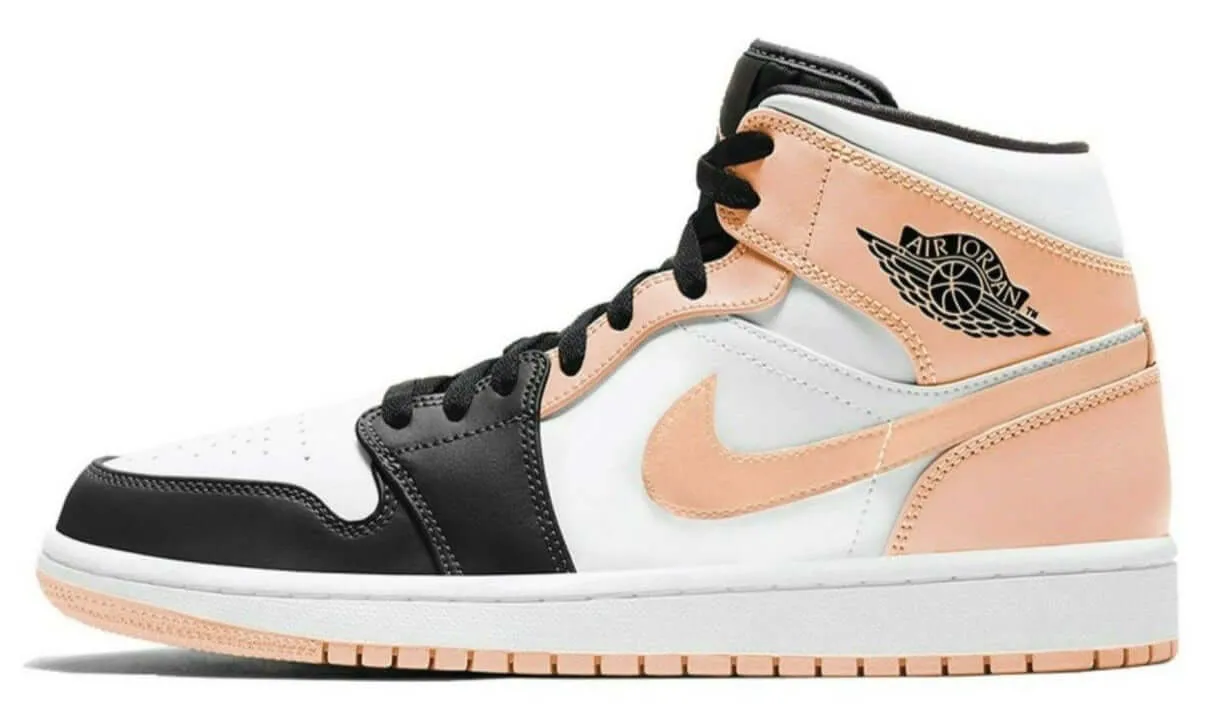 Air Jordan 1 Mid Crimson Tint