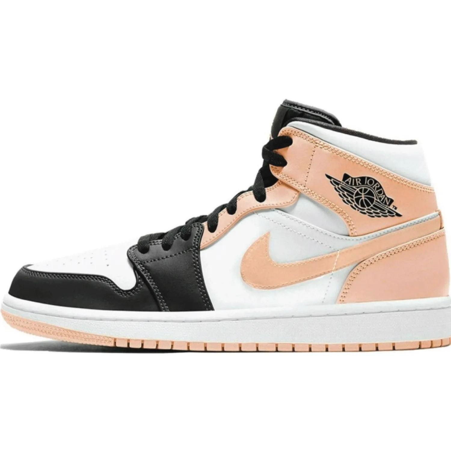 Air Jordan 1 Mid Crimson Tint