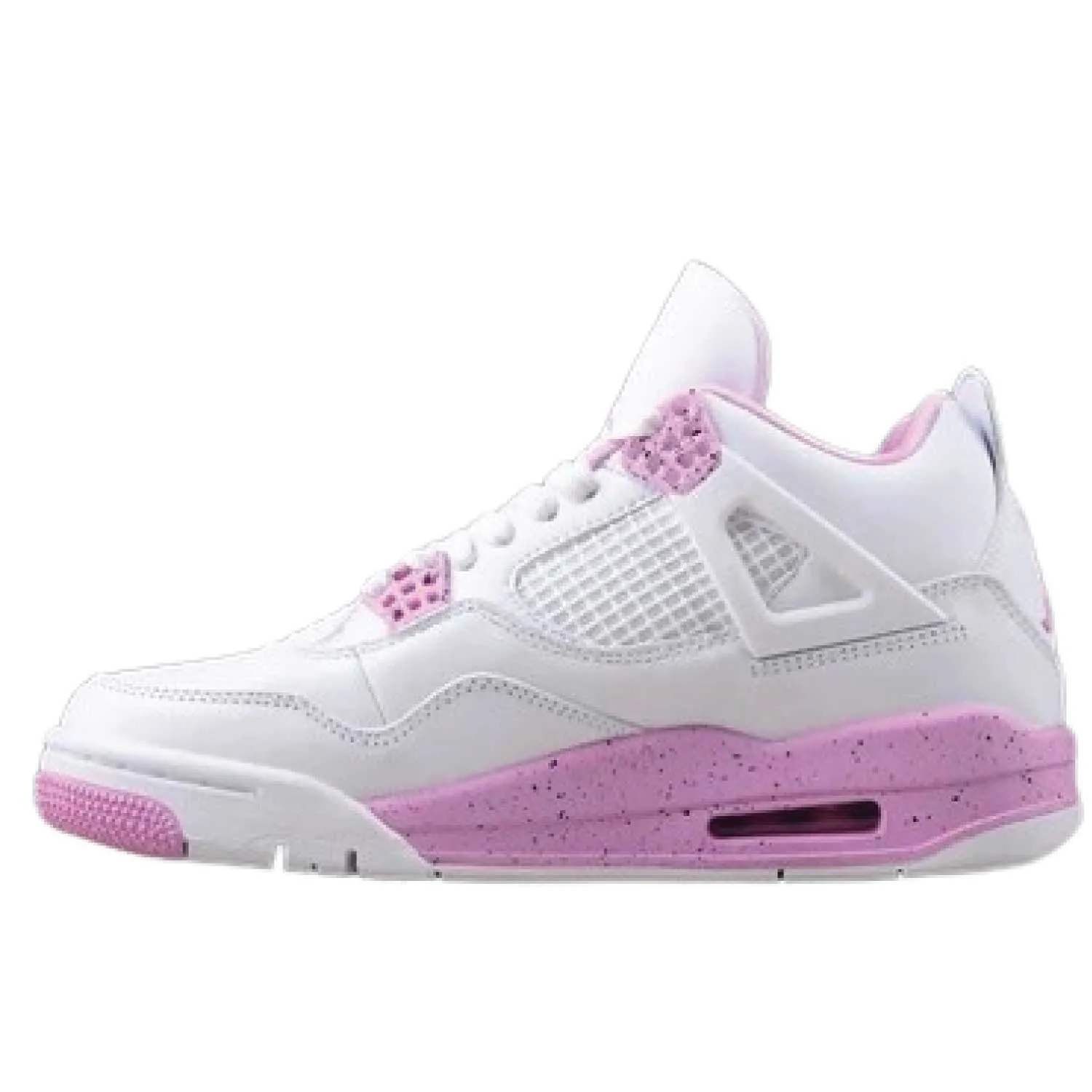 Air Jordan 4 White Pink Oreo