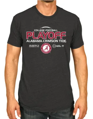 Alabama Crimson Tide 2016 College Football Playoff Semifinal Gray T-Shirt