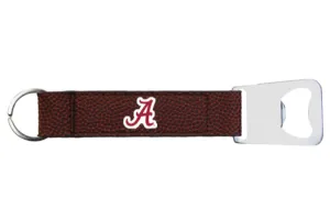 Alabama Crimson Tide Football Bottle Opener