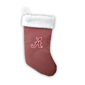 Alabama Crimson Tide Football Christmas Stocking