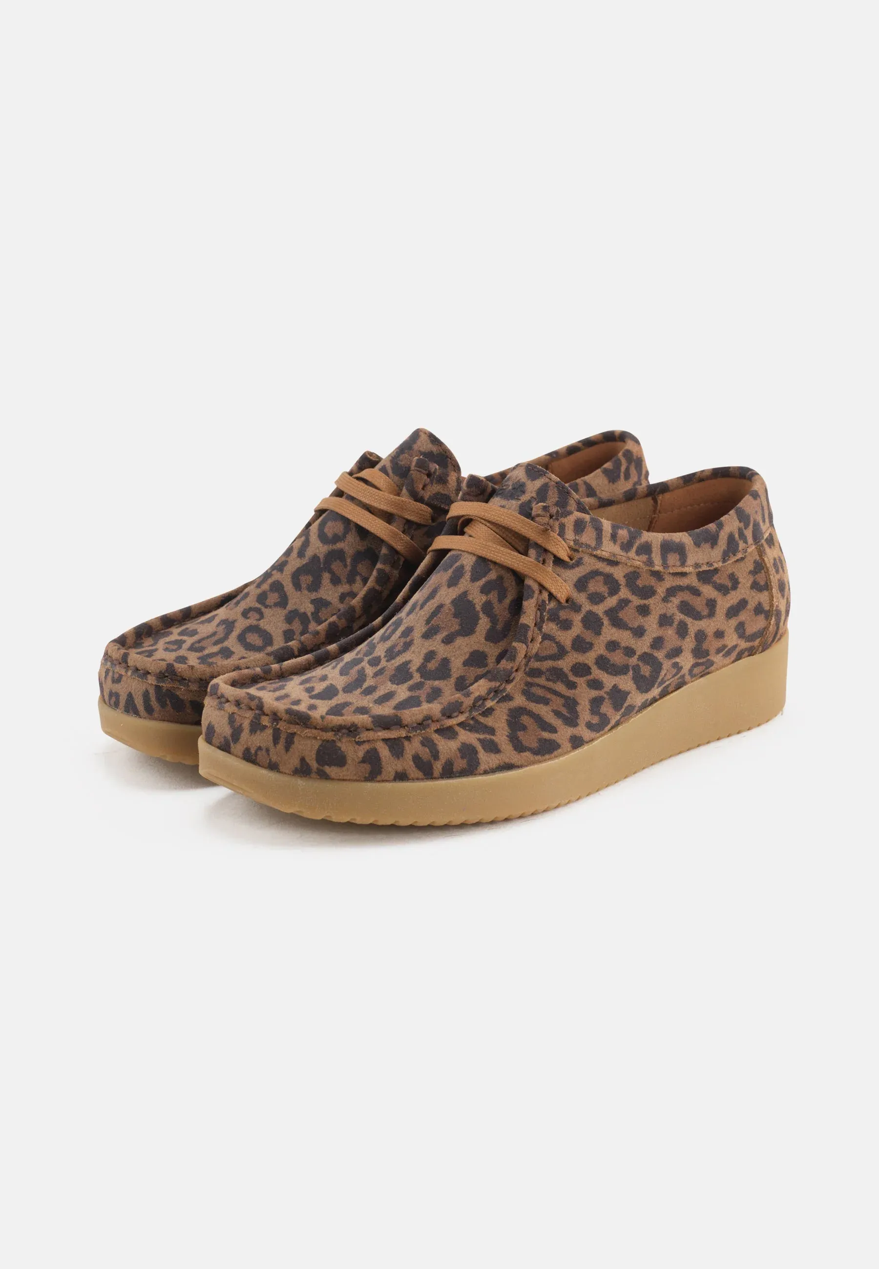 Alba Suede Print w Gum Sole