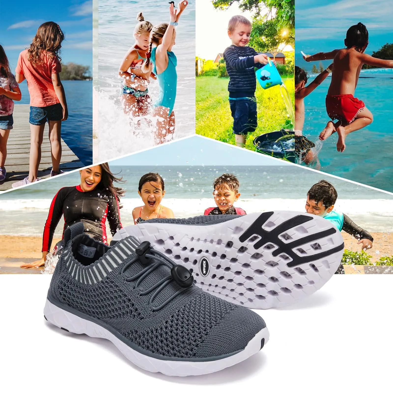 Aleader Kid’s Xdrain Spero Water Shoes