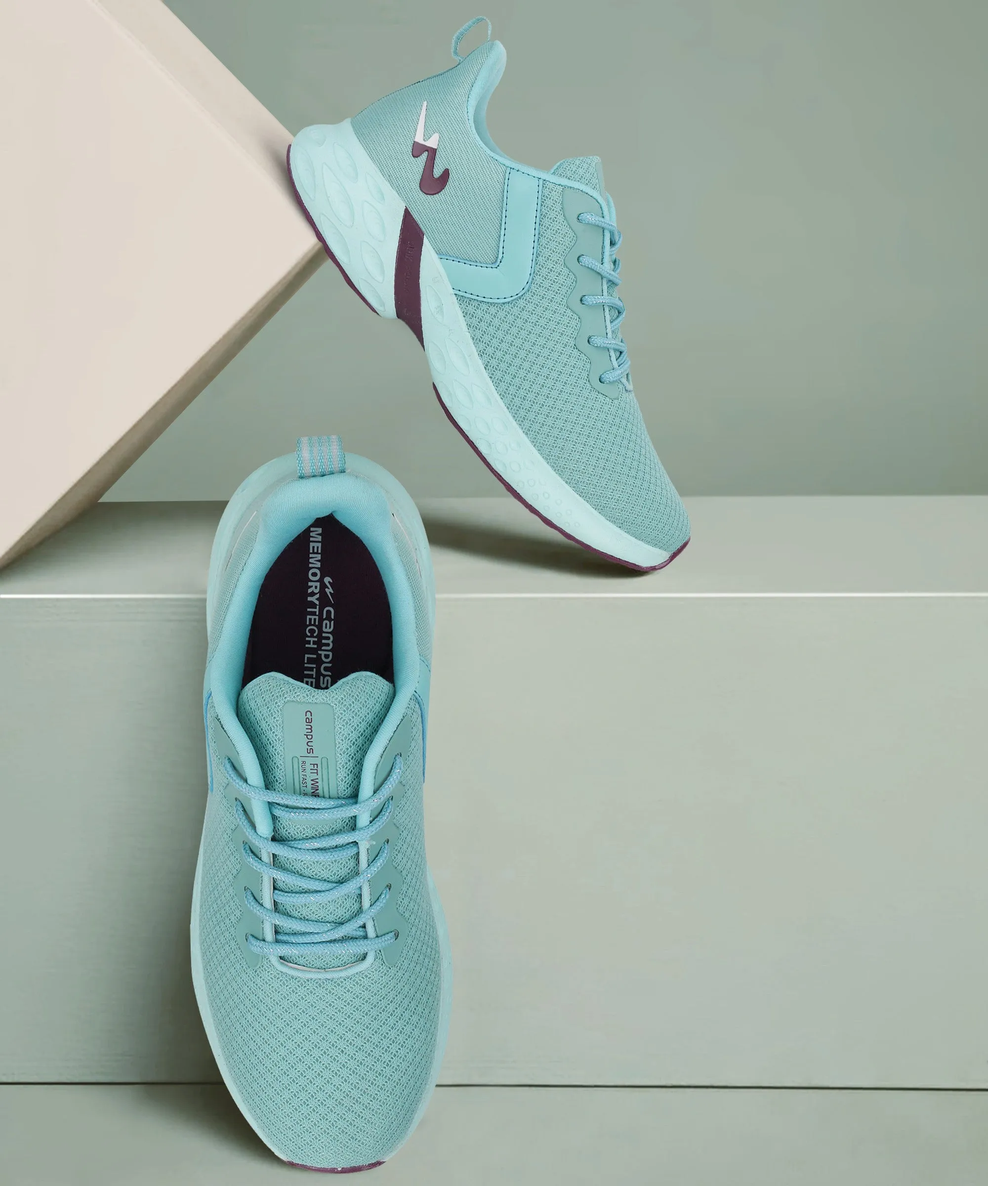 ALICE Green Women's Running Shoes
