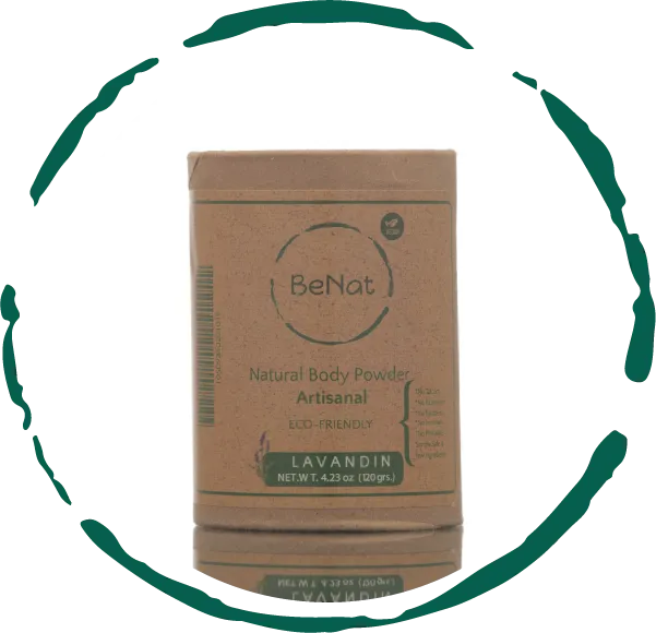 All-Natural Body Powder. Eco-Friendly. by BeNat