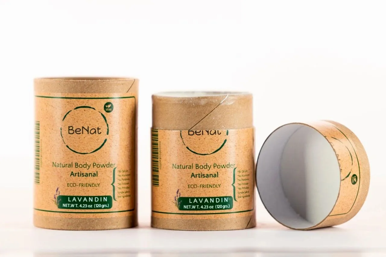 All-Natural Body Powder. Eco-Friendly. by BeNat