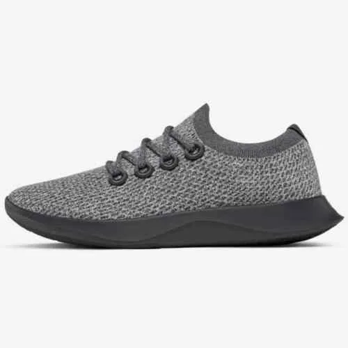 Allbirds Tree Dasher 1 - Heathered Grey (Dark Grey Sole)