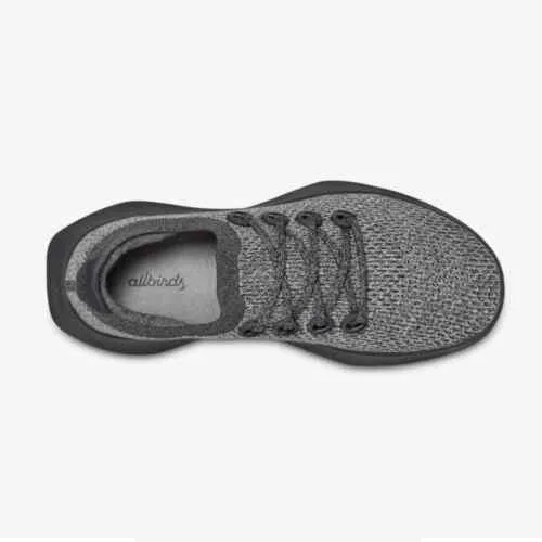 Allbirds Tree Dasher 1 - Heathered Grey (Dark Grey Sole)