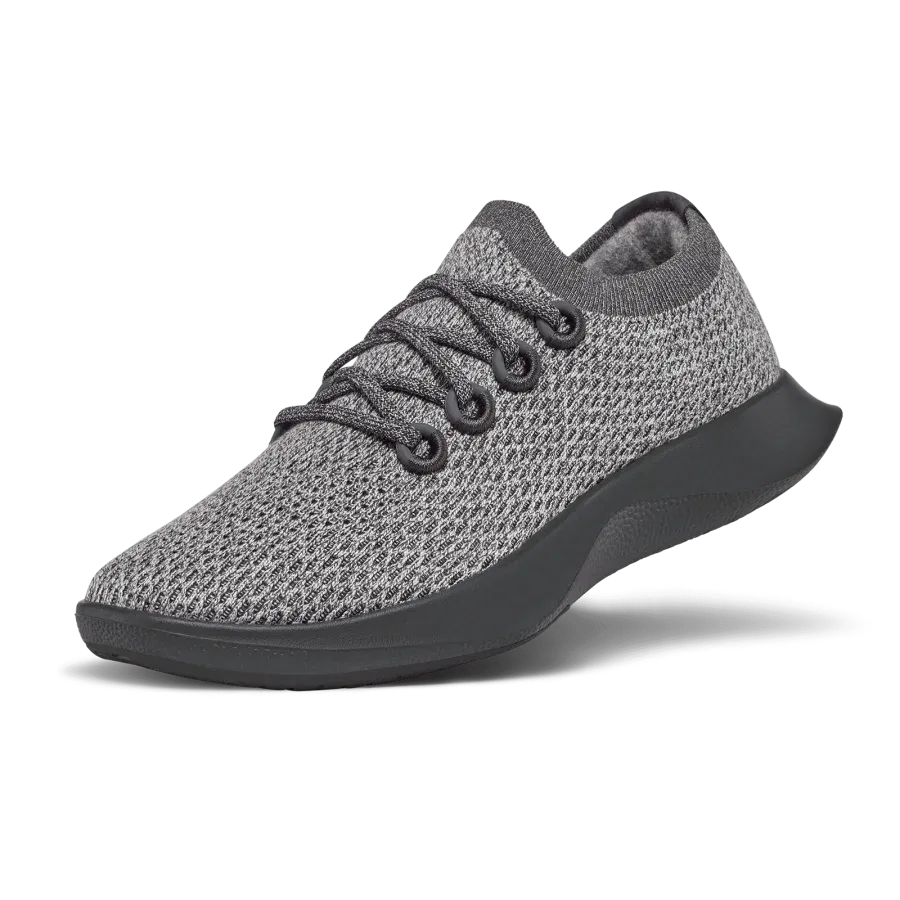 Allbirds Tree Dasher 1 - Heathered Grey (Dark Grey Sole)