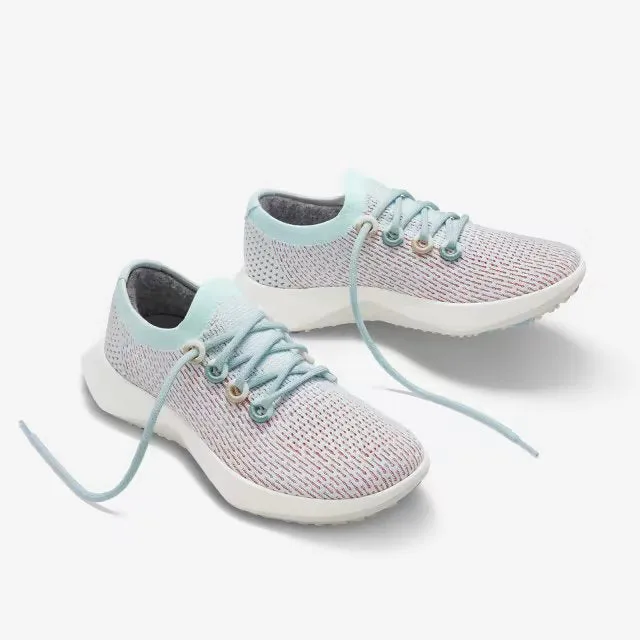 Allbirds Tree Dasher 2 - Dreamy Green (Cream Hush Sole)