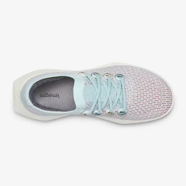 Allbirds Tree Dasher 2 - Dreamy Green (Cream Hush Sole)