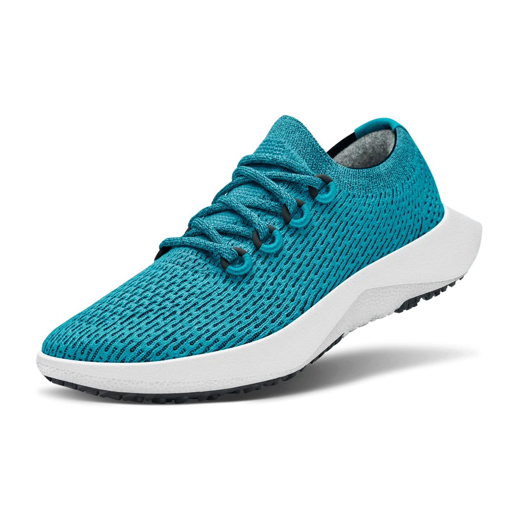 Allbirds Tree Dasher 2 - Limited Edition  -  Thrive Teal (Blizzard Sole)