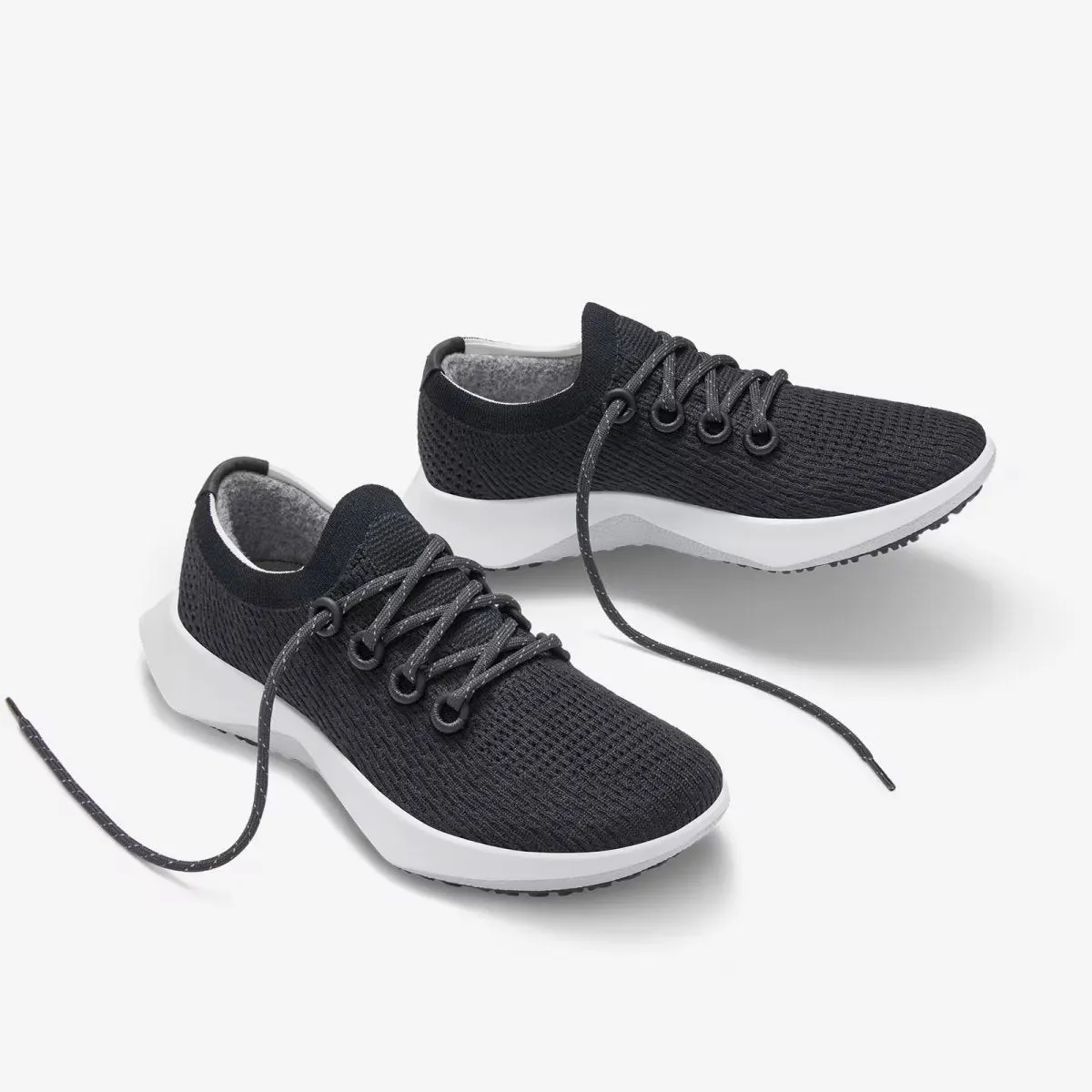 Allbirds Tree Dasher 2 -  Natural Black (Blizzard Sole)