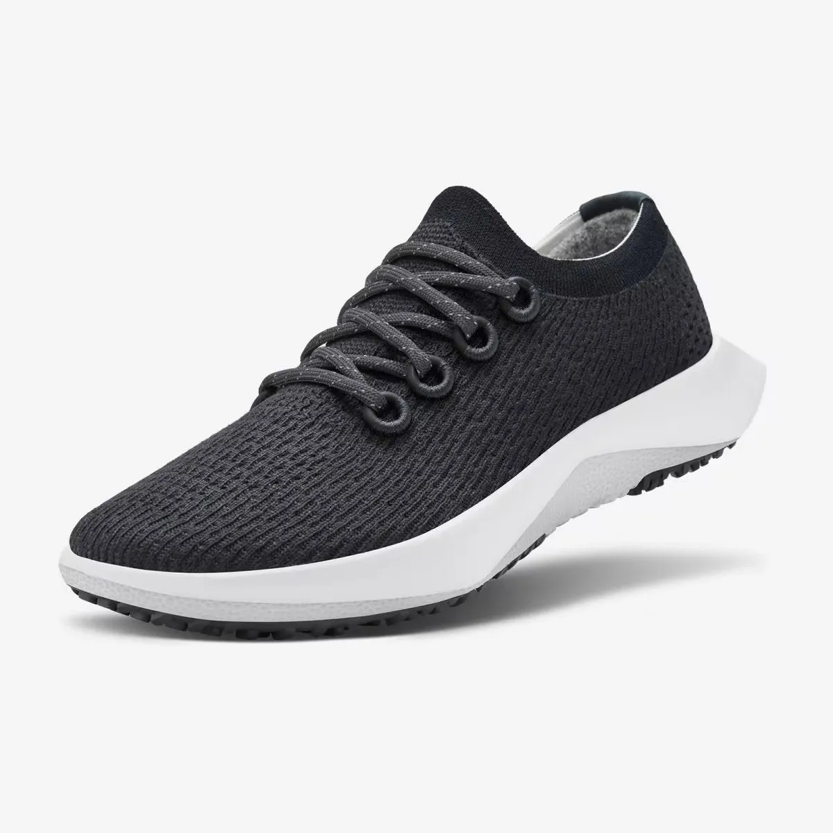 Allbirds Tree Dasher 2 -  Natural Black (Blizzard Sole)