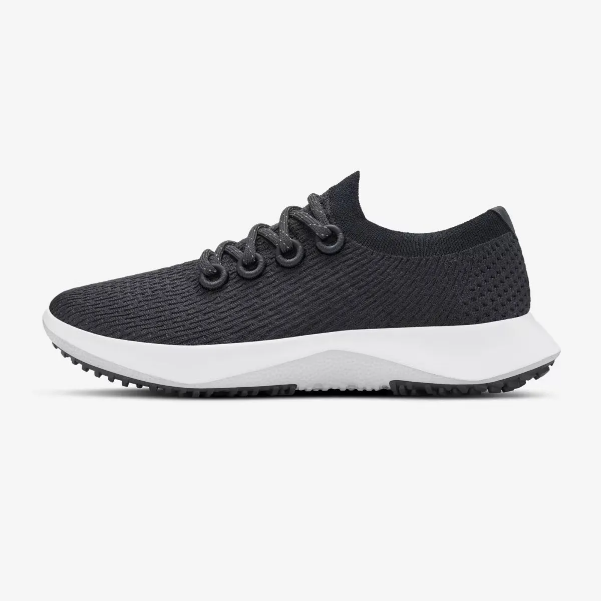 Allbirds Tree Dasher 2 -  Natural Black (Blizzard Sole)