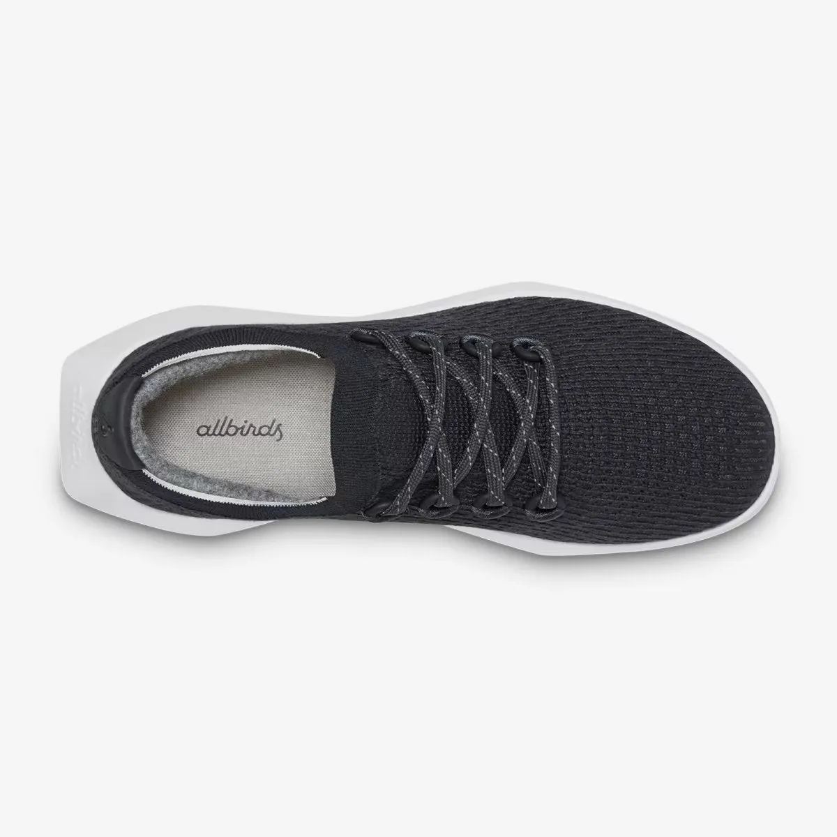 Allbirds Tree Dasher 2 -  Natural Black (Blizzard Sole)