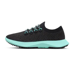 Allbirds Tree Dasher 2 -  Natural Black (Buoyant Mint Sole)